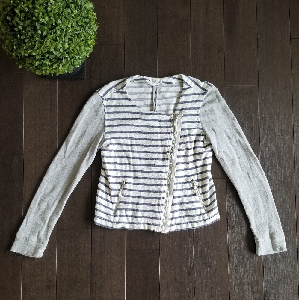 Lou & Grey Side Zip Sweater - image 1